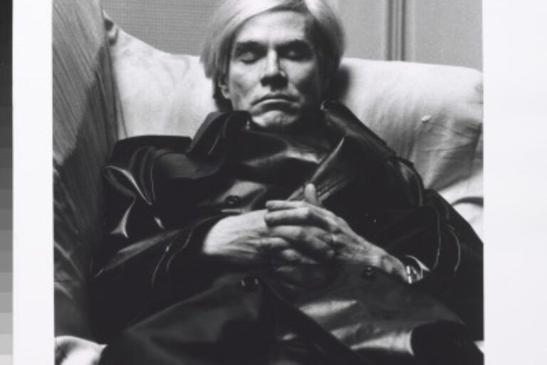 ANDY WARHOL IN PARIS