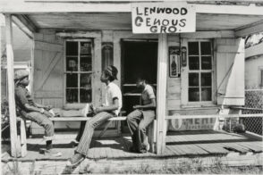 Storefront. Mississippi, April 1977