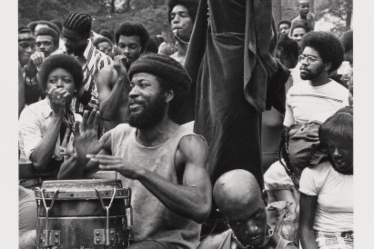 DRUMS IN THE PARK. BALTIMORE, MARYLAND, AUGUST 1973