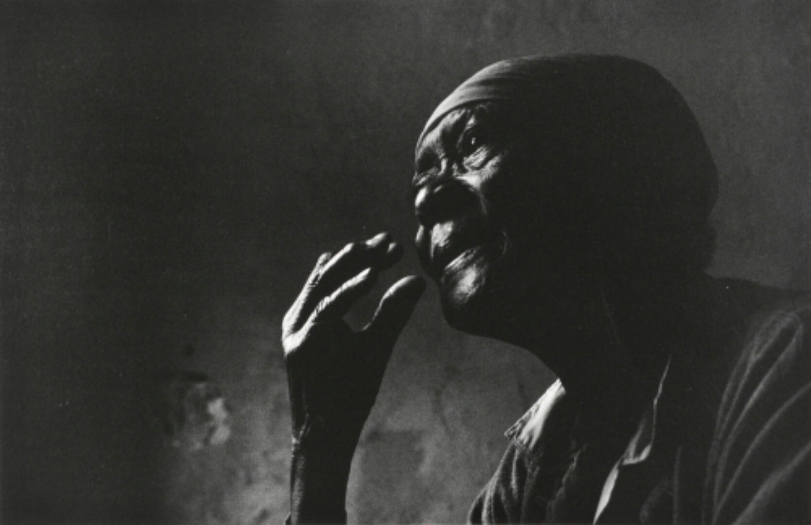 MRS. BROWN. EAST BALTIMORE, MARYLAND, NOVEMBER 1970