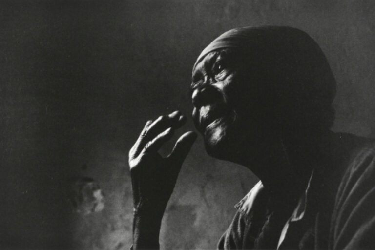 MRS. BROWN. EAST BALTIMORE, MARYLAND, NOVEMBER 1970