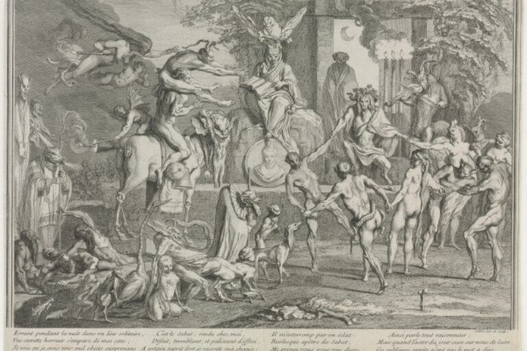 THE WITCHES' SABBATH