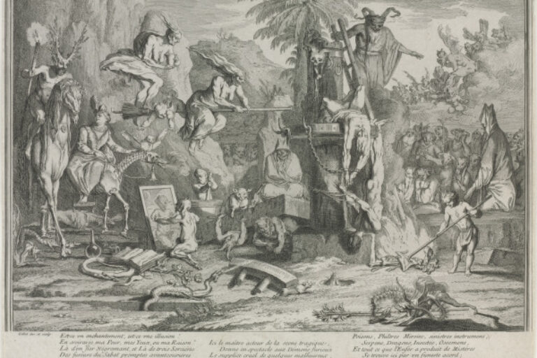 THE WITCHES' SABBATH
