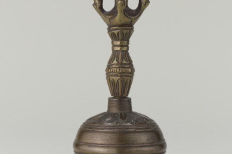 Clapperless Bell with Vajra Handle