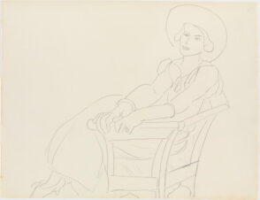 Study for “The Yellow Dress”