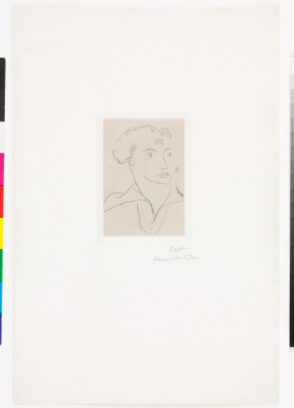 Josette Gris in Conventional Collar