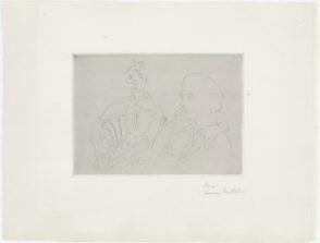 Double Portrait of Josette Gris