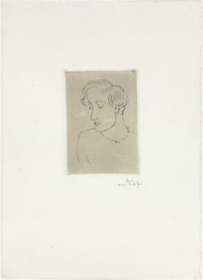 Head, Three-Quarters Left