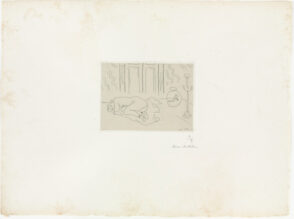 Sleeping Figure in an Interior