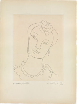 Martiniquaise, Study for “Fleurs du Mal”