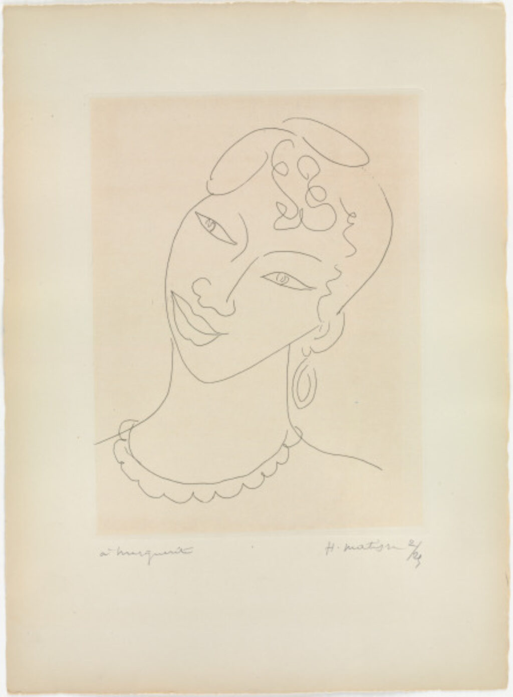 Martiniquaise, Study for “Fleurs du Mal”