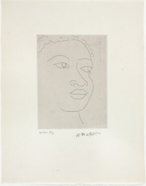 Martiniquaise, Study for “Fleurs du Mal”