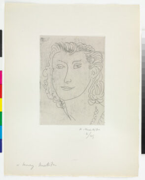 Face in Three-Quarter View