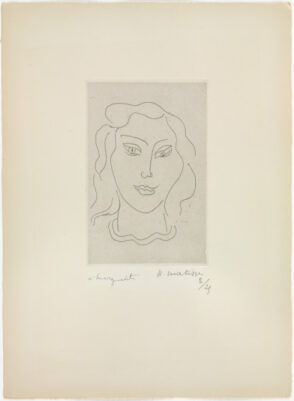 Young Woman with Serpentine Necklace