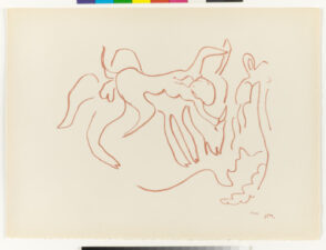 Study for “Remember Me to My Kind Girlfriend “