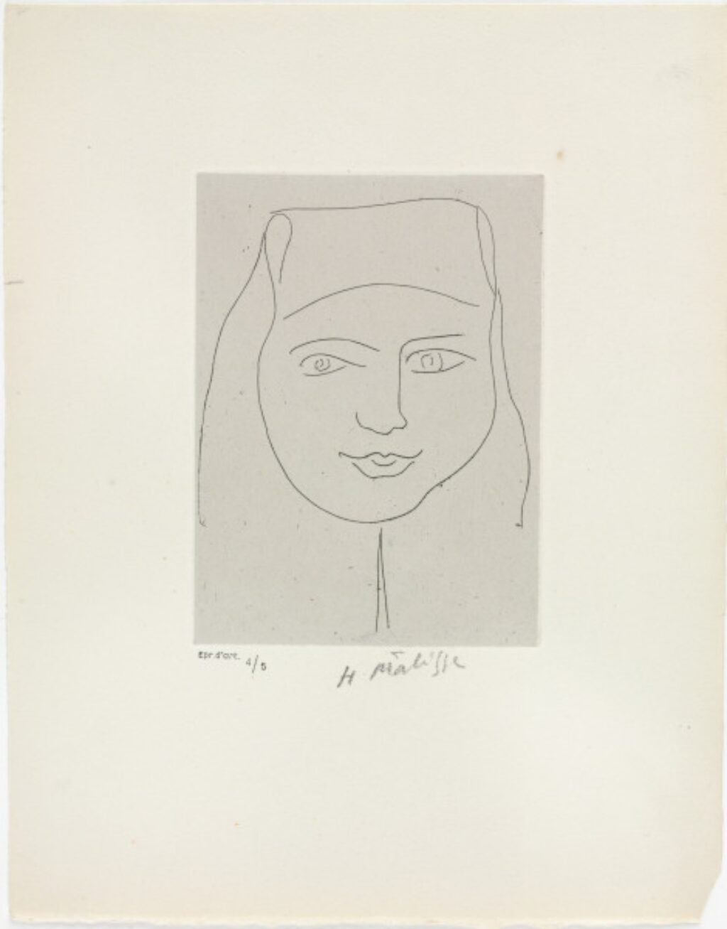 Nun with Ironic Expression