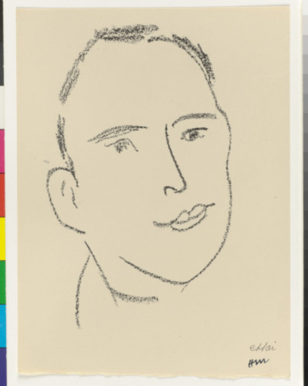 Study for Frontispiece from “Life and Death of Richard Winslow”