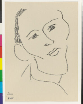 Study for Frontispiece from “Life and Death of Richard Winslow”