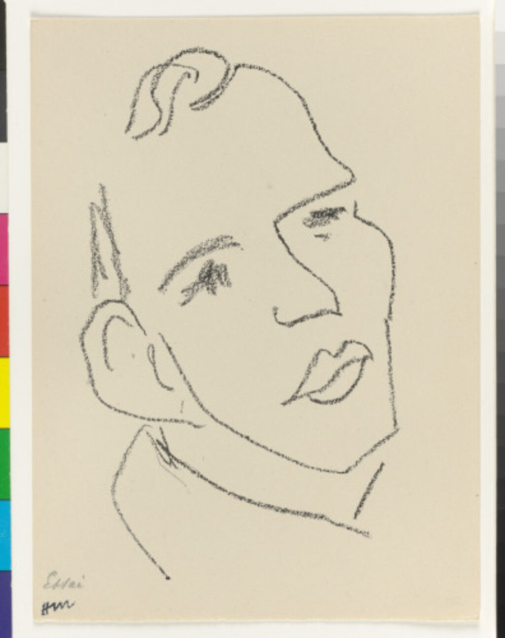 Study for Frontispiece from “Life and Death of Richard Winslow”