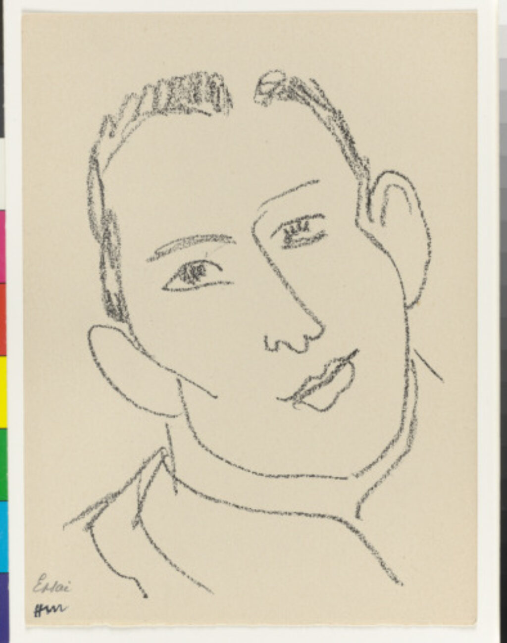 Study for Frontispiece from “Life and Death of Richard Winslow”