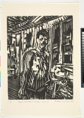 Self-Portrait / JK’s Studio