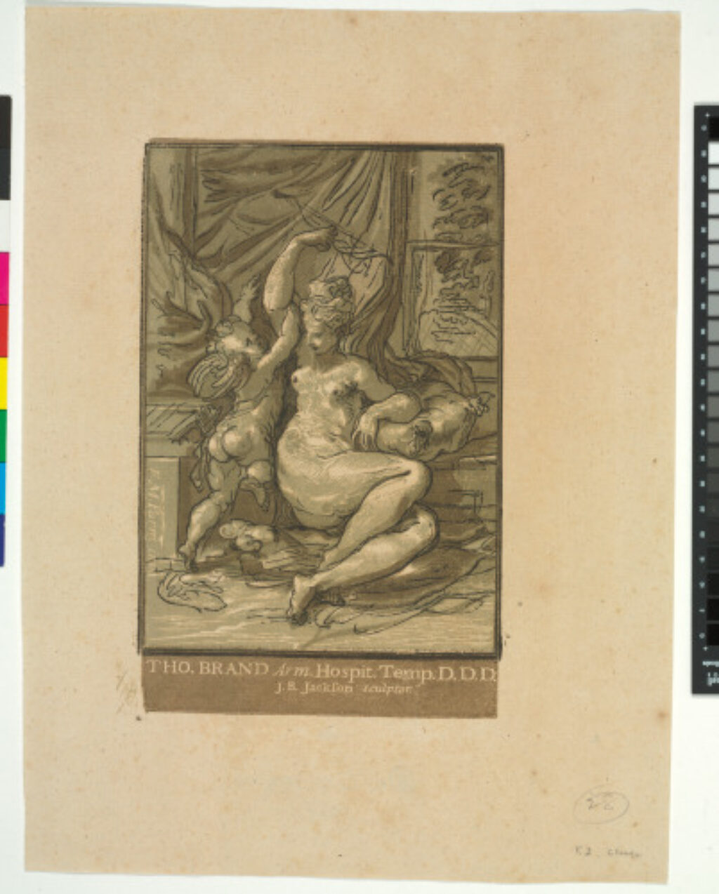 Venus and Cupid with a Bow - Image 1