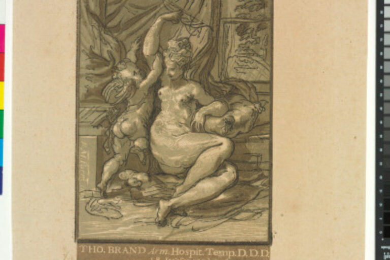 VENUS AND CUPID WITH A BOW