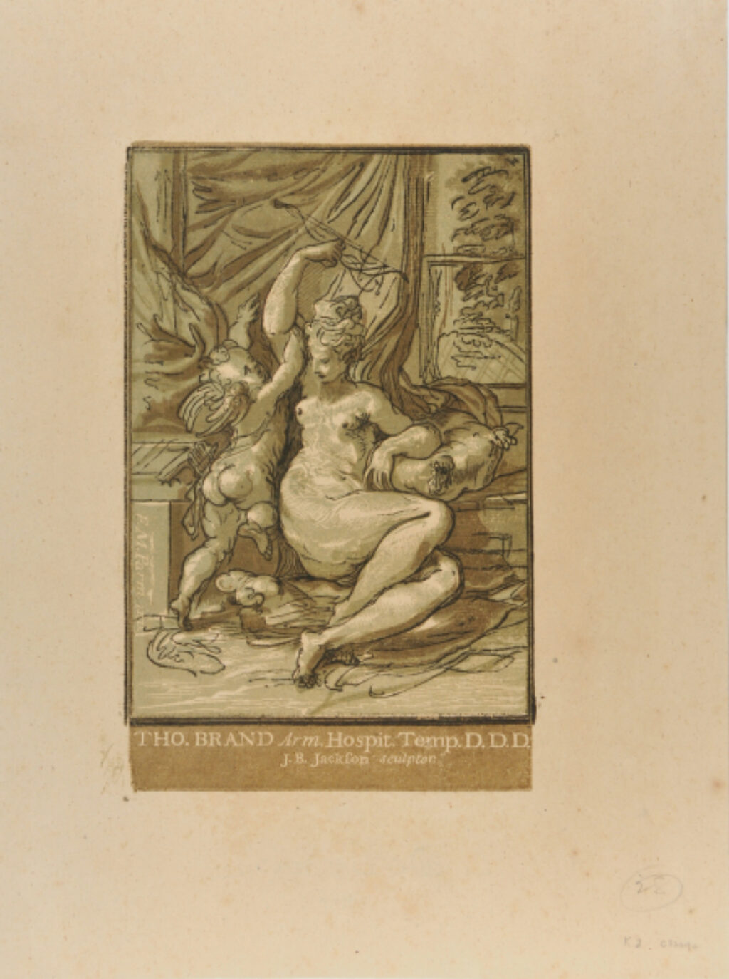 Venus and Cupid with a Bow - Image 2