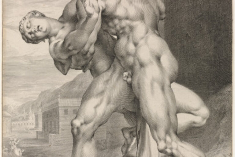THE RAPE OF THE SABINE WOMEN