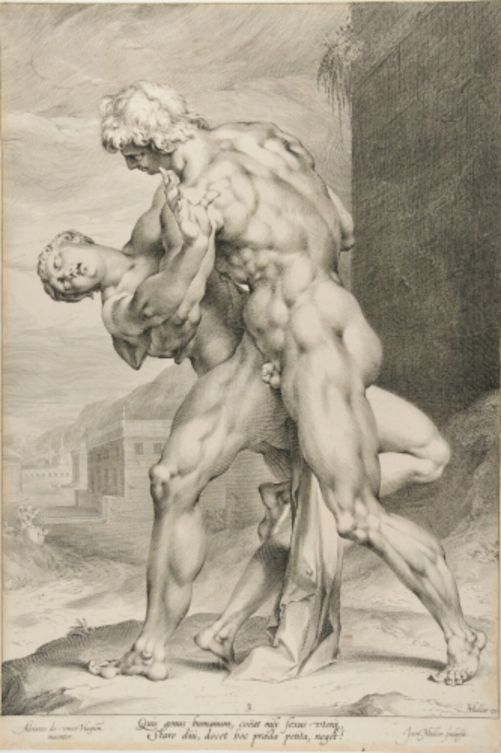 The Rape of the Sabine Women - Image 2