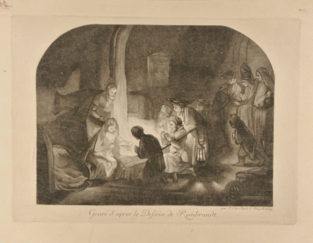 The Adoration of the Shepherds