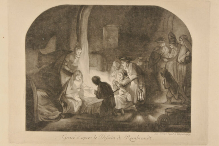 THE ADORATION OF THE SHEPHERDS