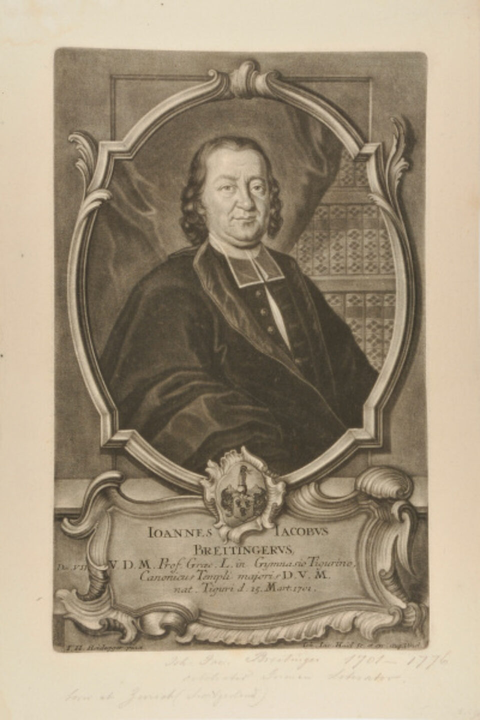 Johann Ulrich Heidegger