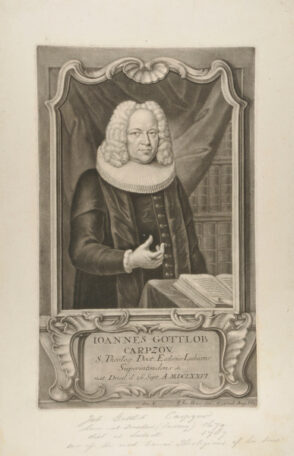 Johann Gottlob Carpzov