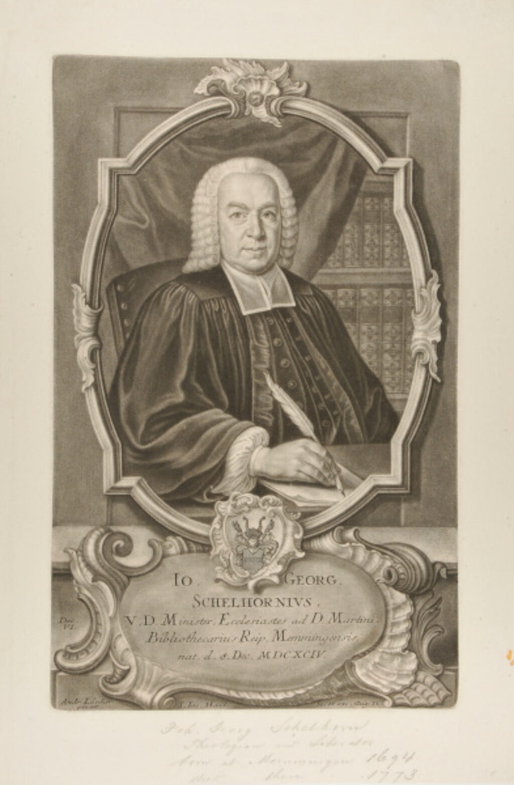 Johann George Schelhorn