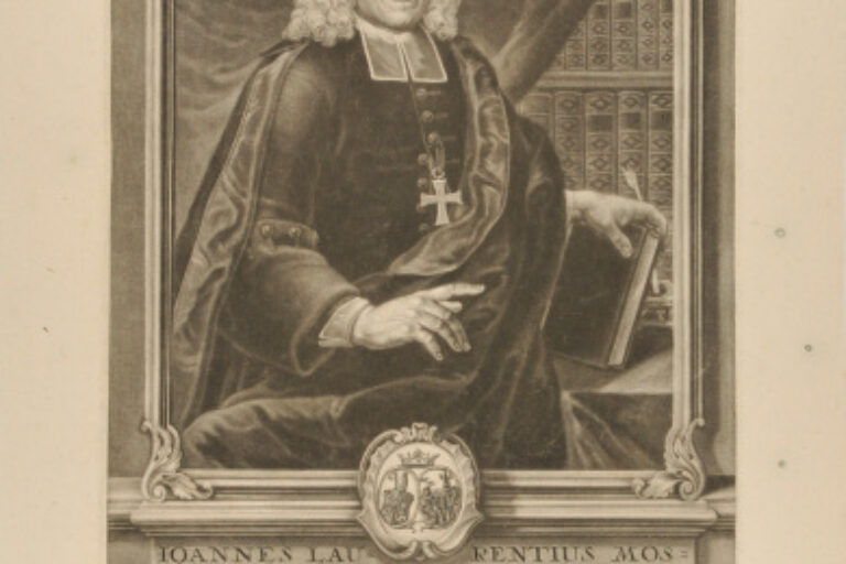 JOHANN LORENZ VON MOSHEIM