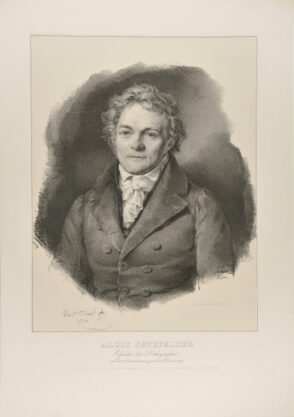 Alois Senefelder, Inventor of Lithography