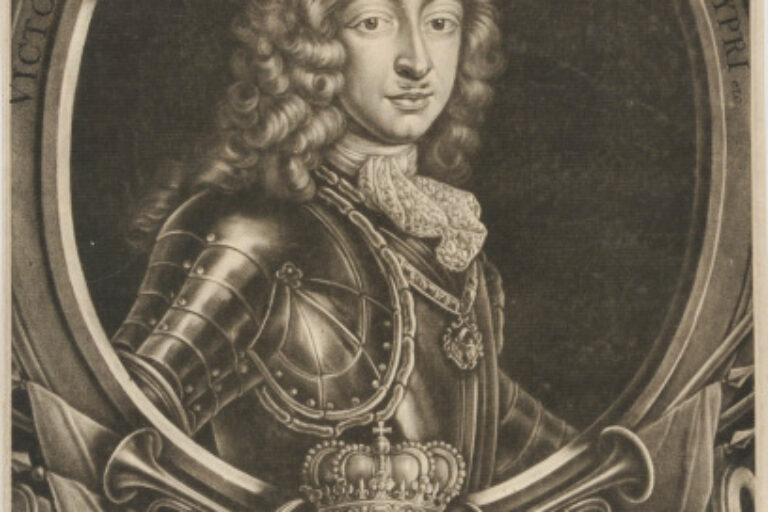 VICTOR AMADEUS II, DUKE OF SAVOY