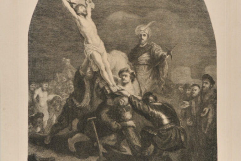THE RAISING OF THE CROSS (L'ÉLÉVATION DE LA CROIX)