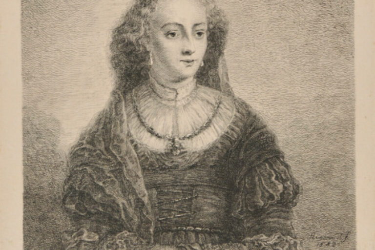 PORTRAIT OF THE WIFE OF THE PAINTER GOVERT FLINCK