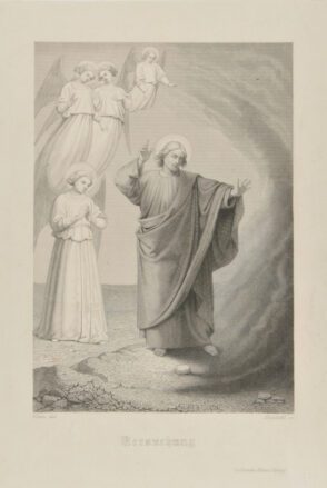 Christ with Angels