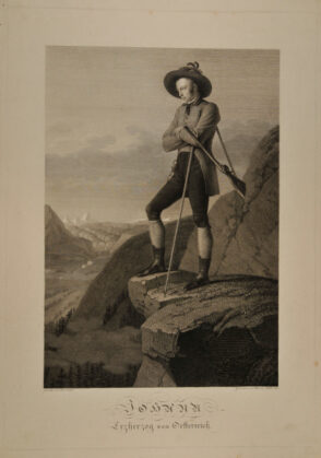 Johann Erzherzog von Oesterreich