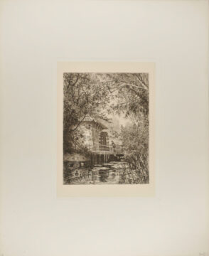 Landscape with Mill