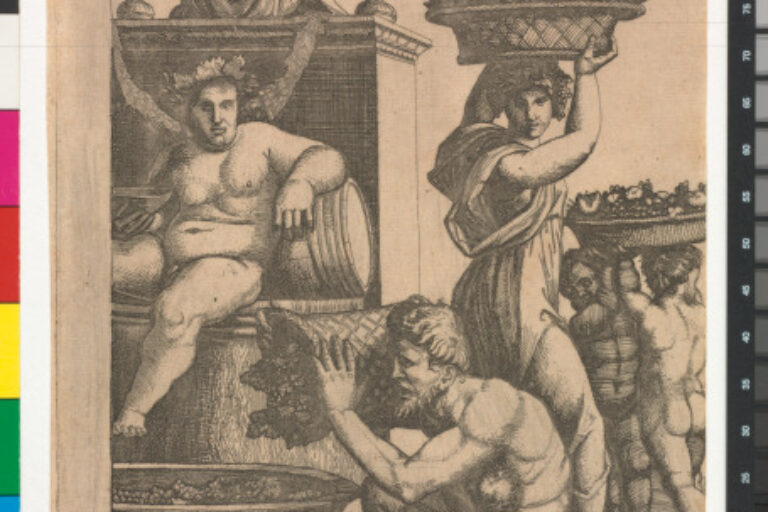 BACCHUS ENTHRONED