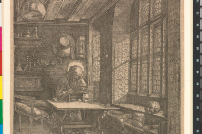SAINT JEROME IN HIS STUDY