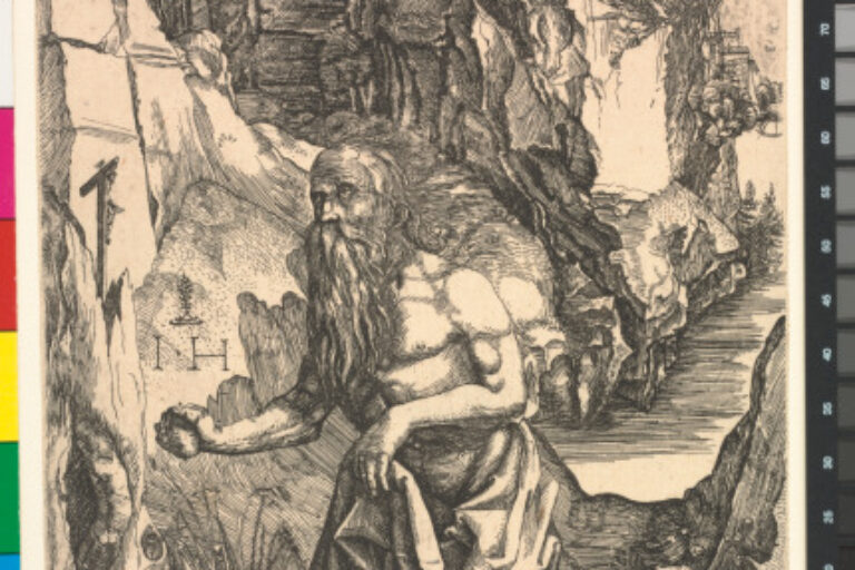 SAINT JEROME IN PENITENCE