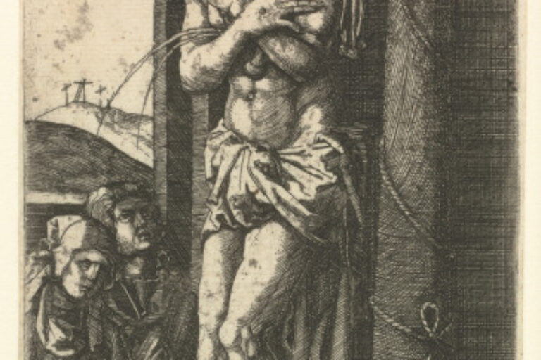 THE MAN OF SORROWS
