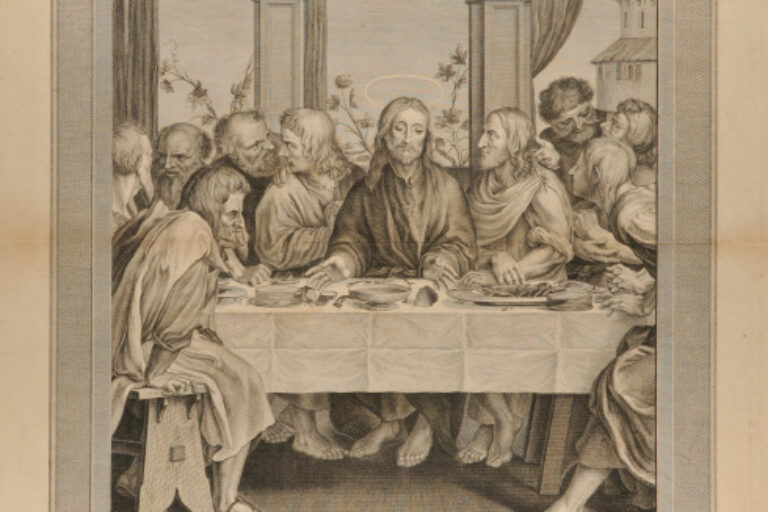 THE LAST SUPPER
