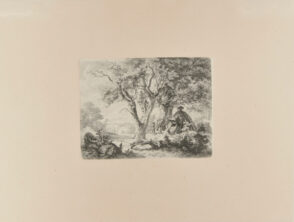 Coal Burner’s Hut in the Forest, in the Harz Mountains