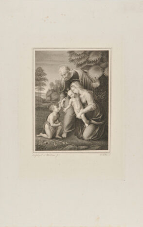 The Holy Family with Saint John